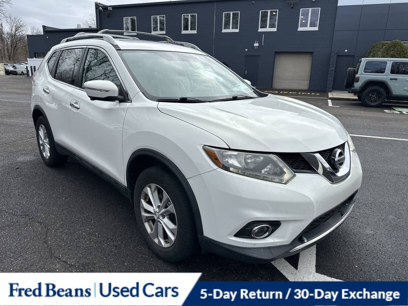 2014 Nissan Rogue SV — SUV — 84,566 mi — Doylestown, PA