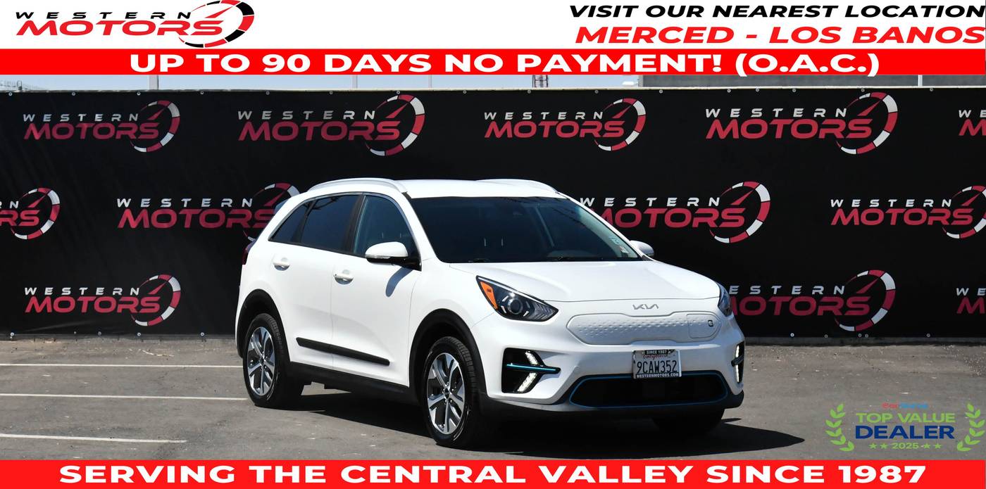2022 Kia Niro EV S — SUV — 51,899 mi — Los Banos, CA