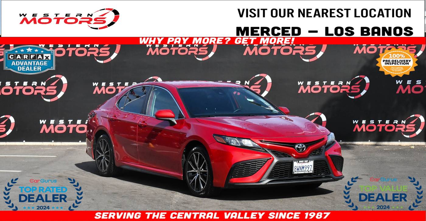 2021 Toyota Camry SE — Sedan — 40,262 mi — Los Banos, CA