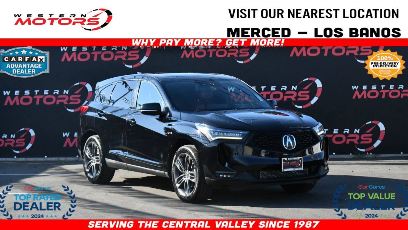 2023 Acura RDX A-Spec Package — SUV — 65,916 mi — Los Banos, CA