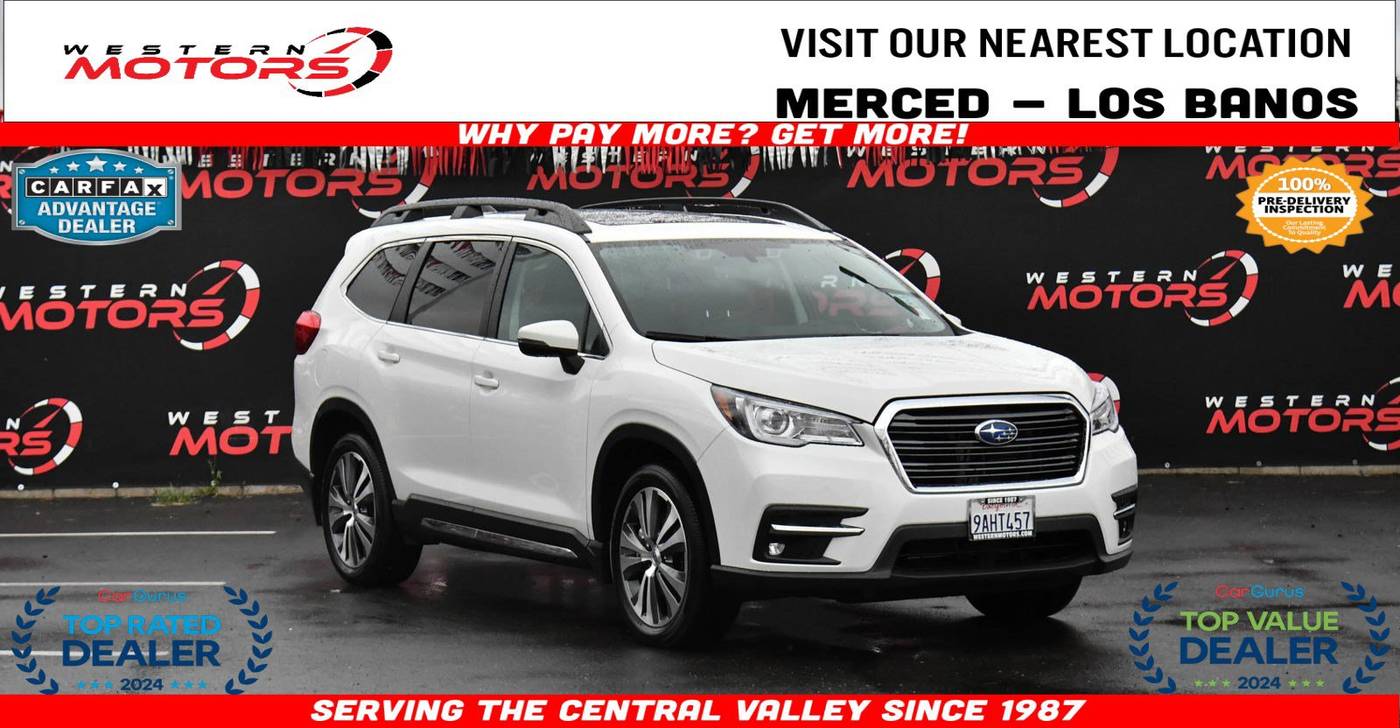 2022 Subaru Ascent Limited — SUV — 25,107 mi — Los Banos, CA