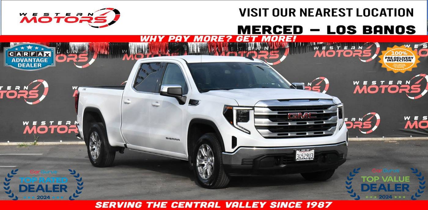 2023 GMC Sierra 1500 SLE — Pickup Truck — 48,667 mi — Los Banos, CA