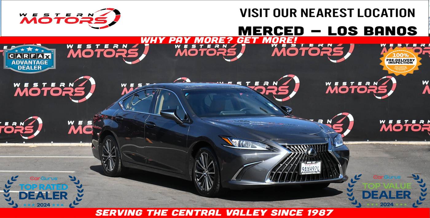 2022 Lexus ES ES 350 — Sedan — 43,942 mi — Los Banos, CA