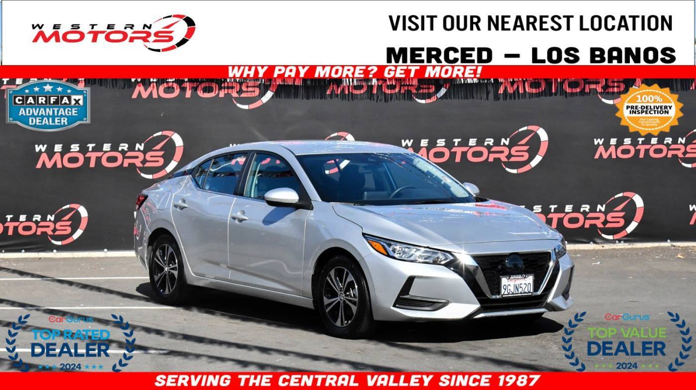 2023 Nissan Sentra SV — Sedan — 28,152 mi — Los Banos, CA