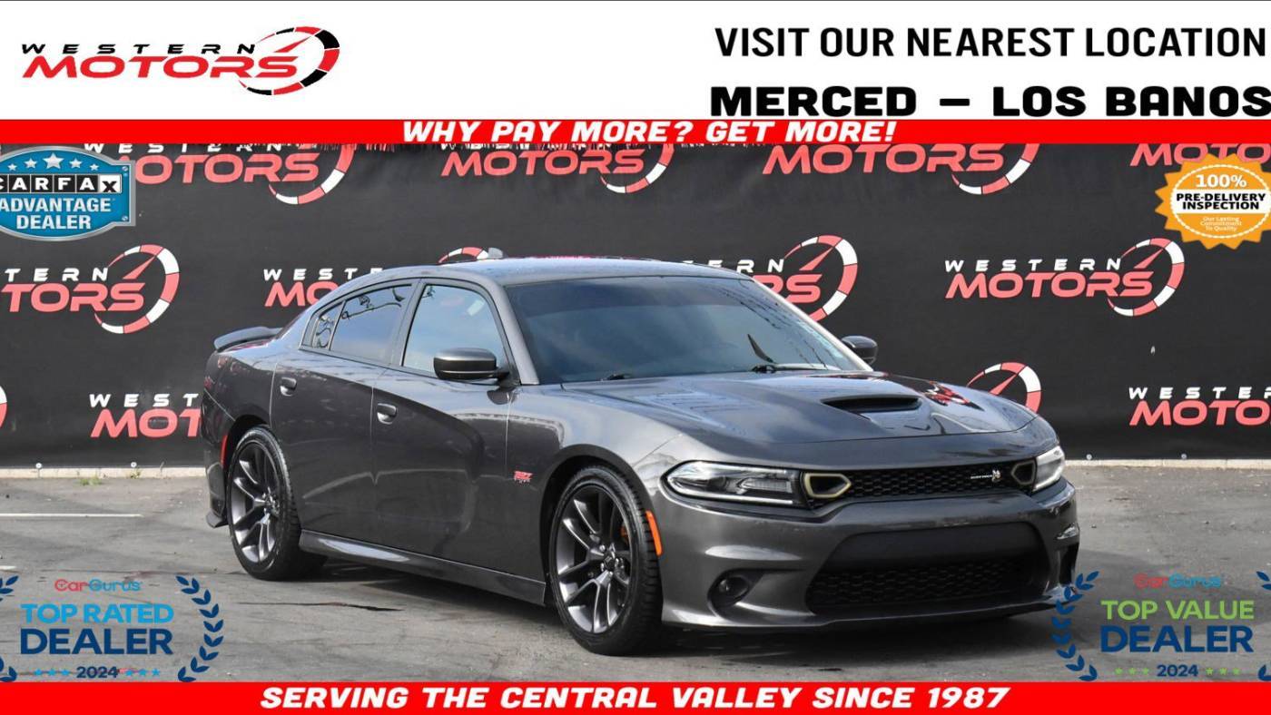 2020 Dodge Charger Scat Pack — Sedan — 51,159 mi — Los Banos, CA