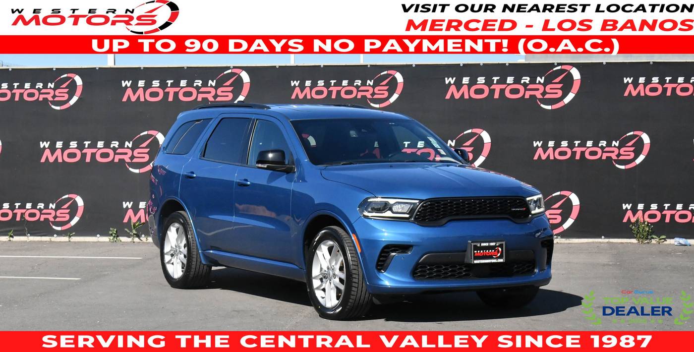 2025 Dodge Durango GT Plus — SUV — 34,801 mi — Los Banos, CA