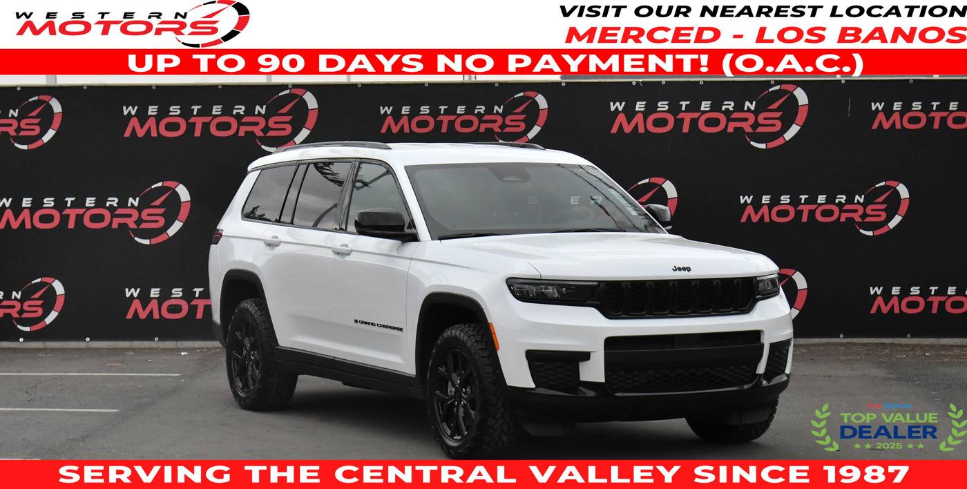 2024 Jeep Grand Cherokee Altitude — SUV — 50,992 mi — Los Banos, CA
