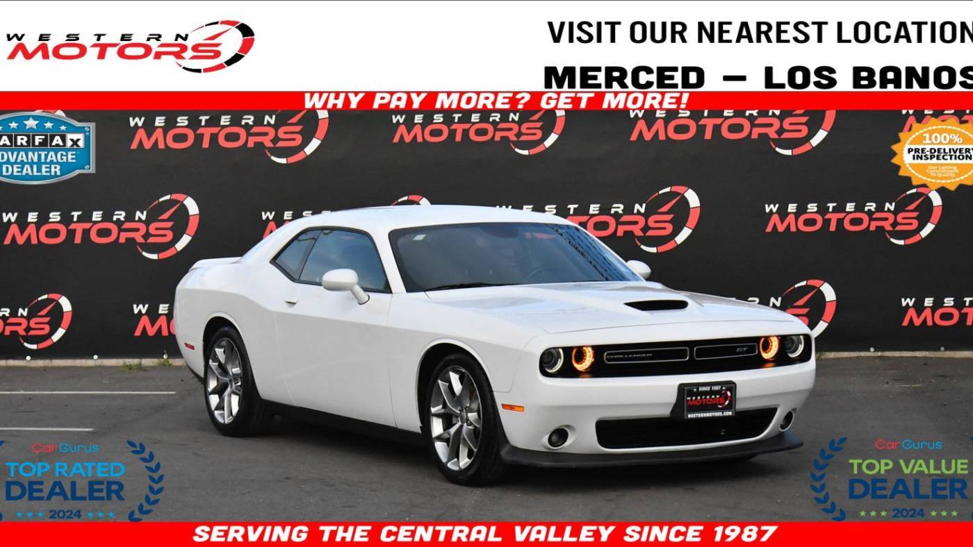 2022 Dodge Challenger GT — Coupe — 47,118 mi — Los Banos, CA