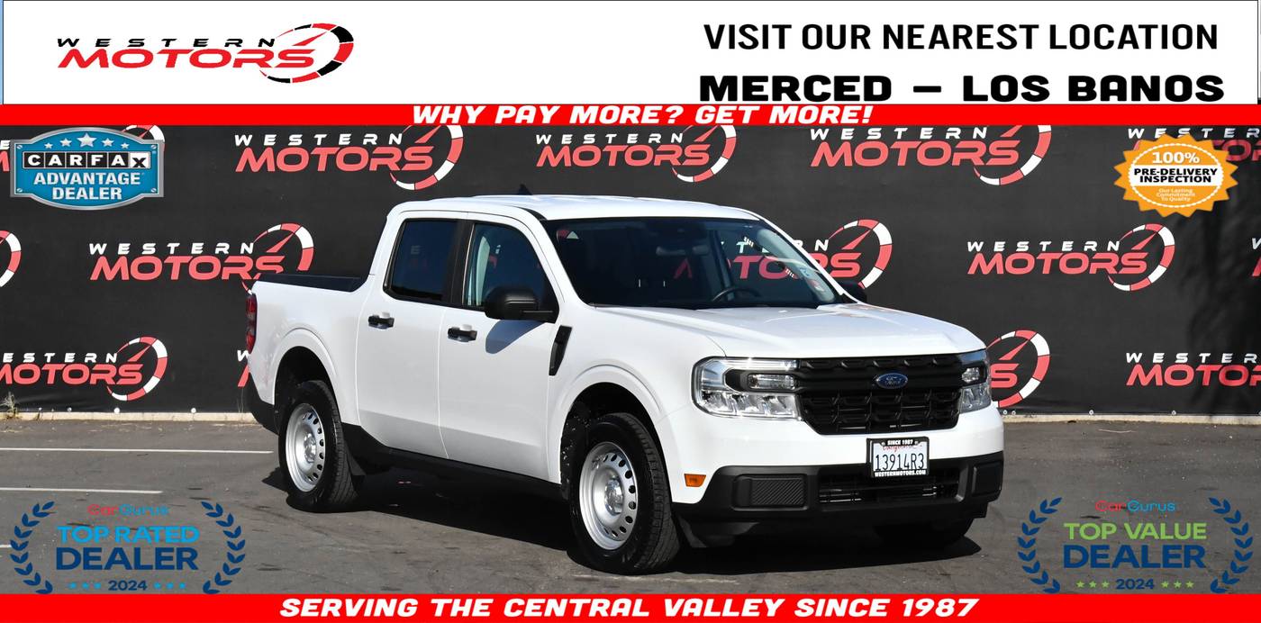 2022 Ford Maverick XL — Pickup Truck — 34,483 mi — Los Banos, CA