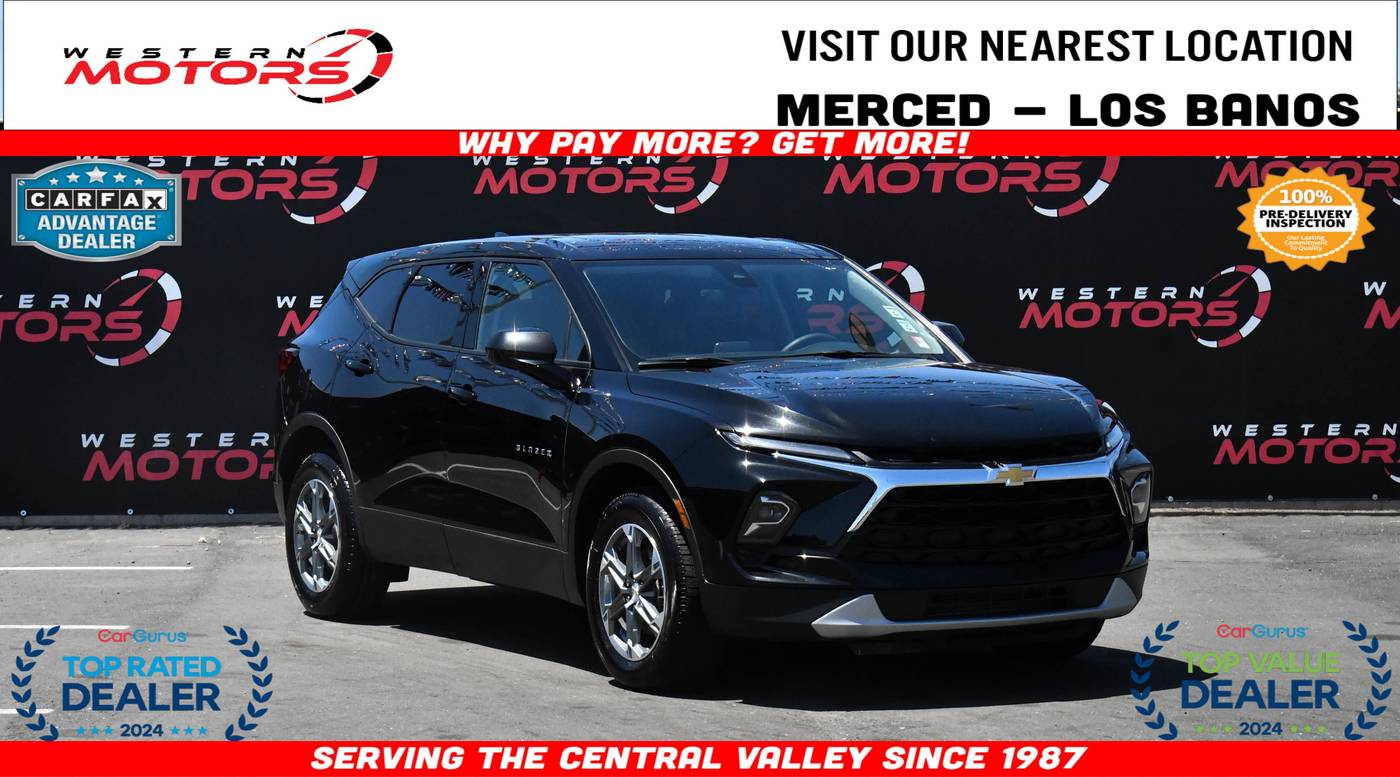 2023 Chevrolet Blazer 2LT — SUV — 42,500 mi — Los Banos, CA