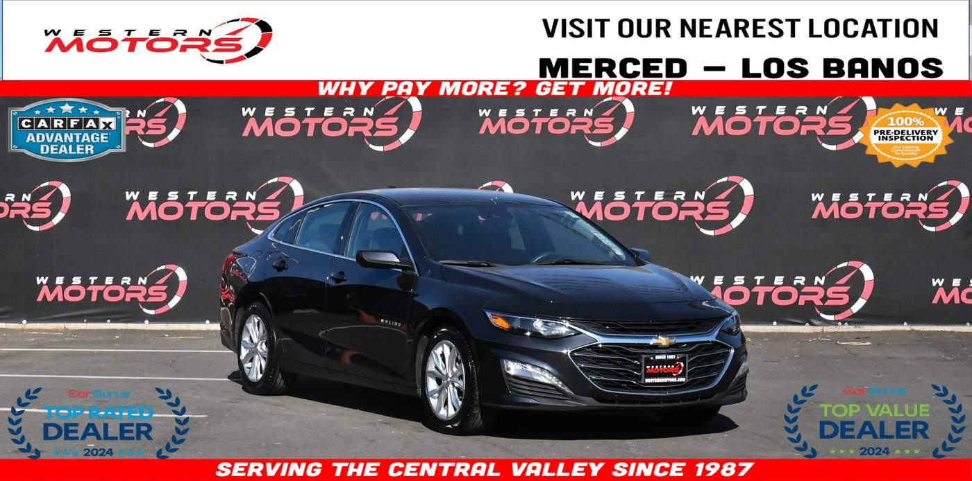 2023 Chevrolet Malibu LT — Sedan — 56,846 mi — Los Banos, CA