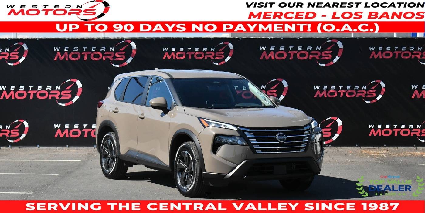 2024 Nissan Rogue SV — SUV — 44,908 mi — Los Banos, CA