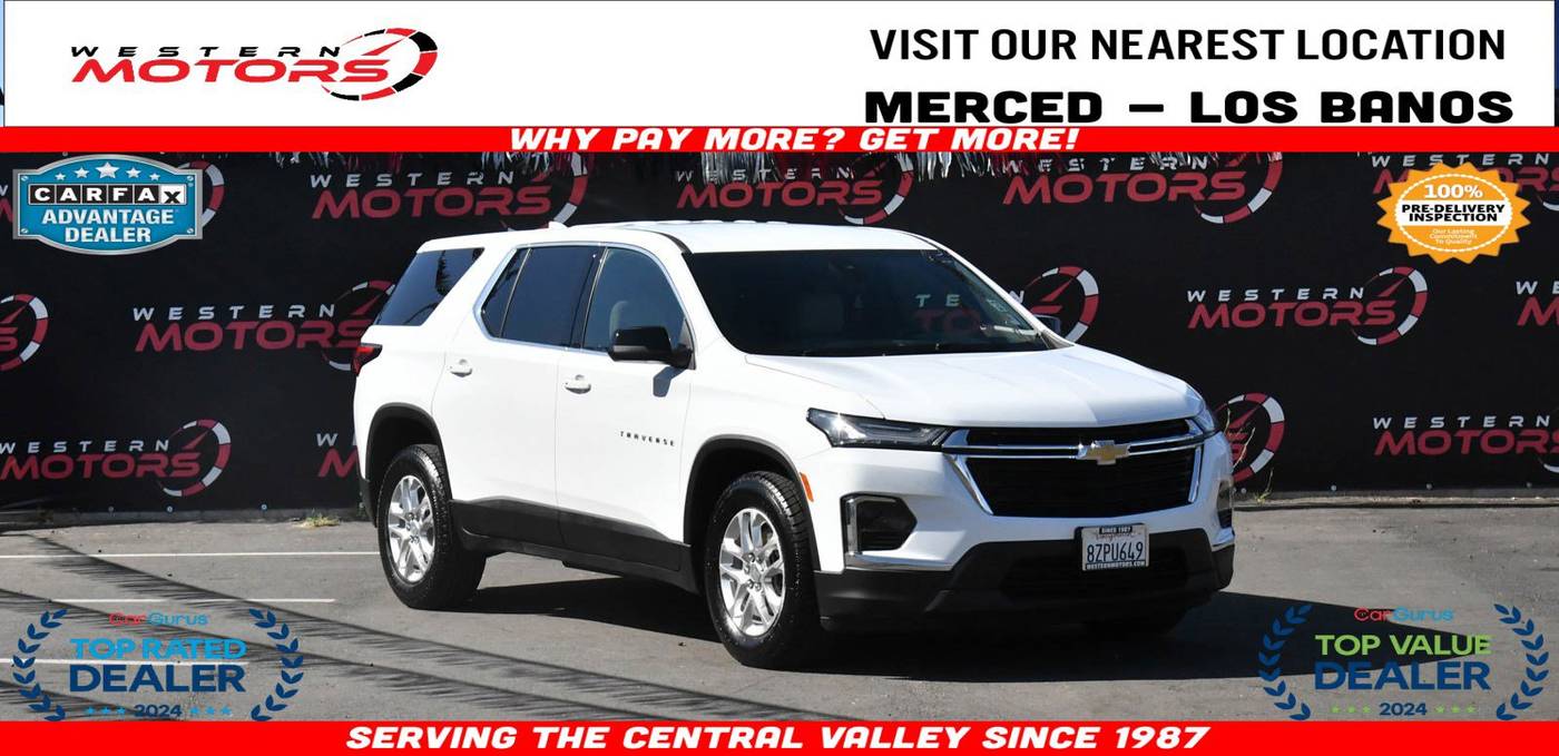 2022 Chevrolet Traverse LS — SUV — 65,342 mi — Los Banos, CA