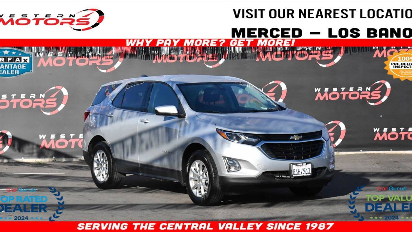 2020 Chevrolet Equinox LT — SUV — 69,368 mi — Los Banos, CA