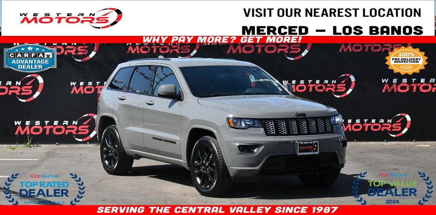 2022 Jeep Grand Cherokee WK Laredo X — SUV — 49,094 mi — Los Banos, CA