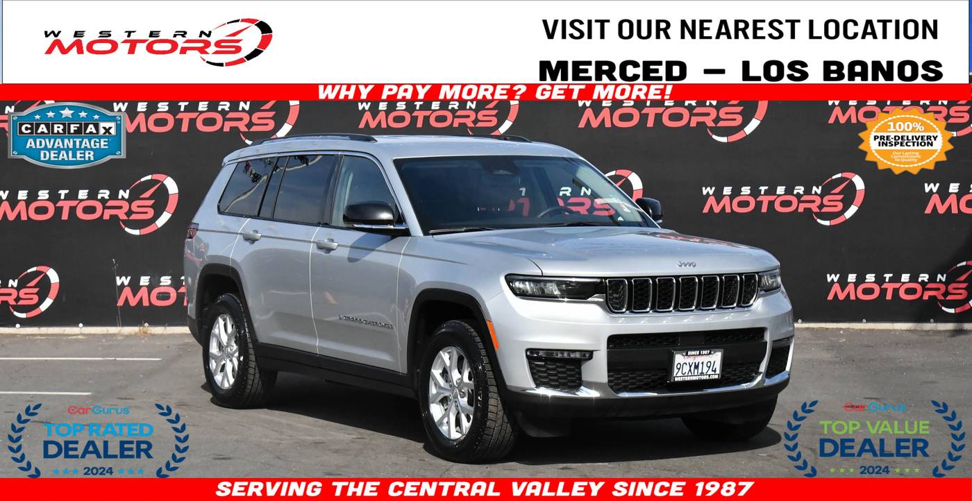 2023 Jeep Grand Cherokee Limited — SUV — 54,175 mi — Los Banos, CA