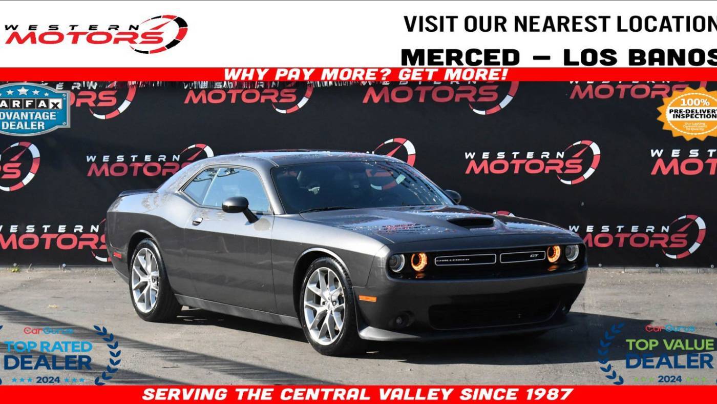 2022 Dodge Challenger GT — Coupe — 43,986 mi — Los Banos, CA