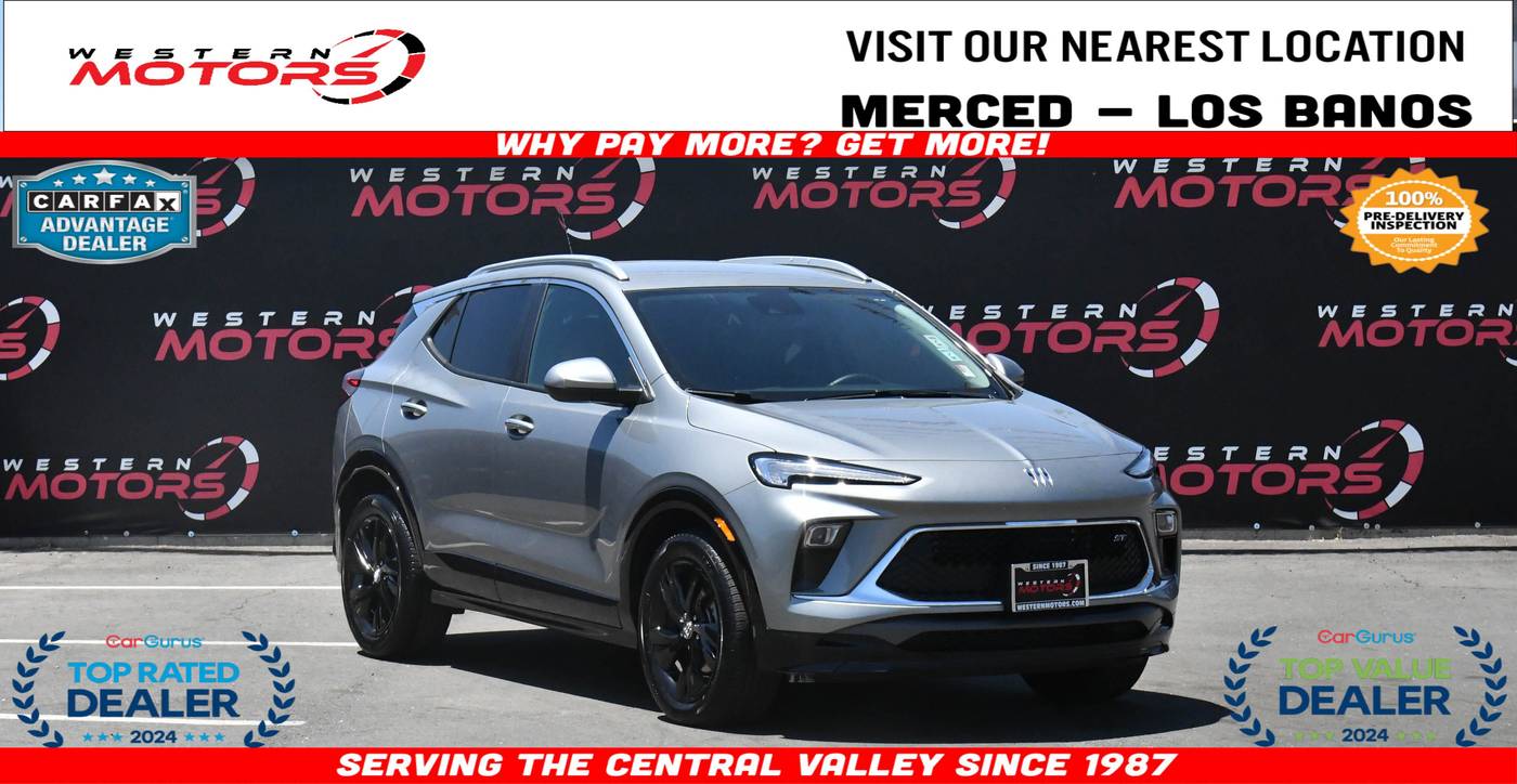 2024 Buick Encore GX Sport Touring — SUV — 25,072 mi — Los Banos, CA