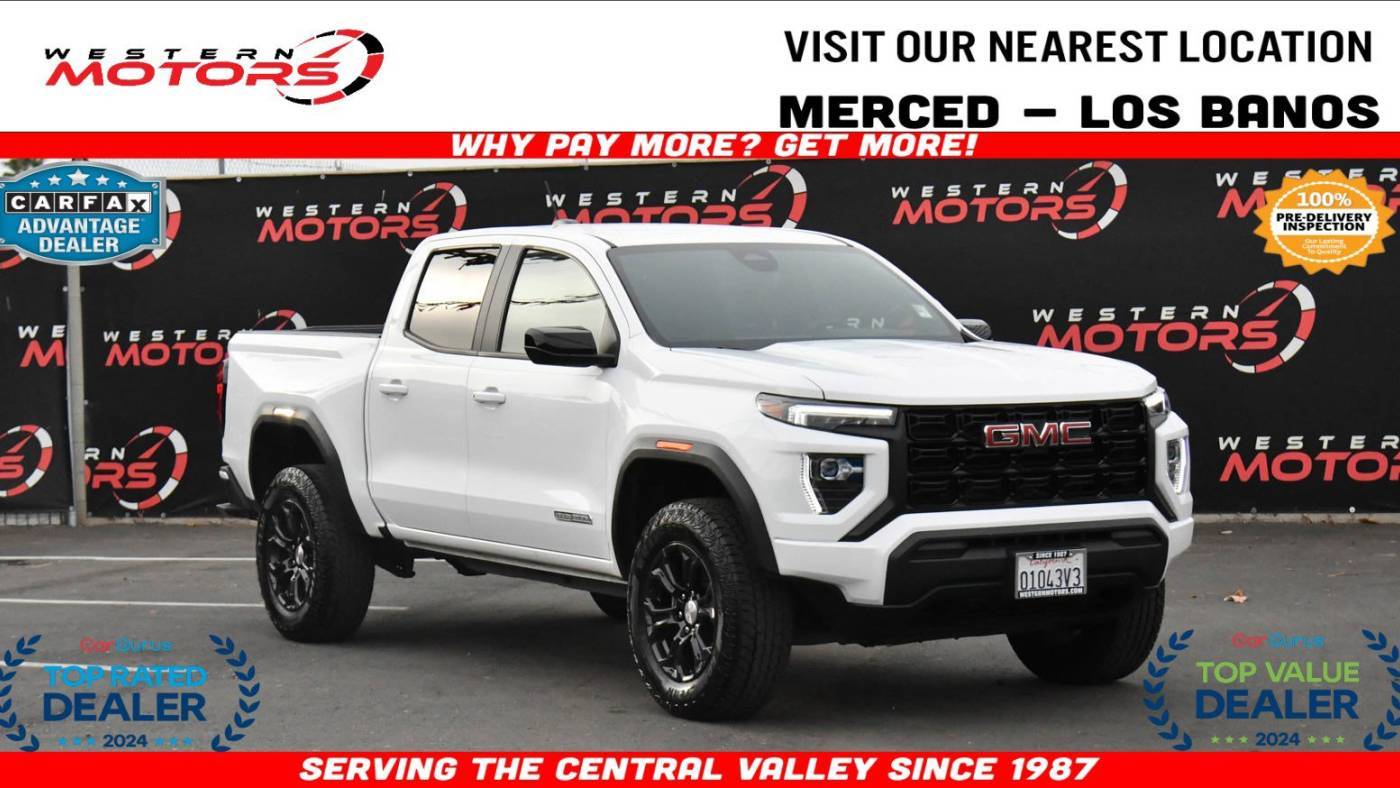 2023 GMC Canyon Elevation — Pickup Truck — 17,767 mi — Los Banos, CA