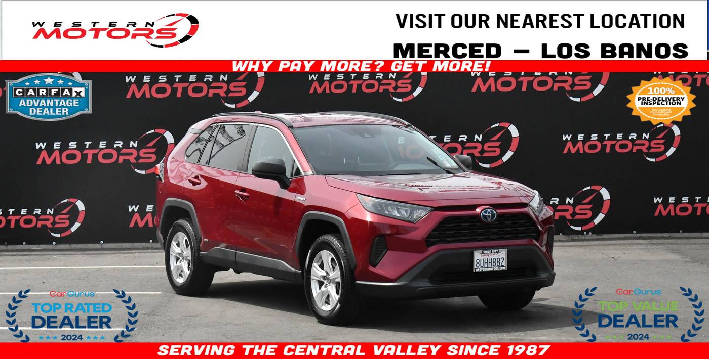 2021 Toyota RAV4 Hybrid LE — SUV — 66,465 mi — Los Banos, CA