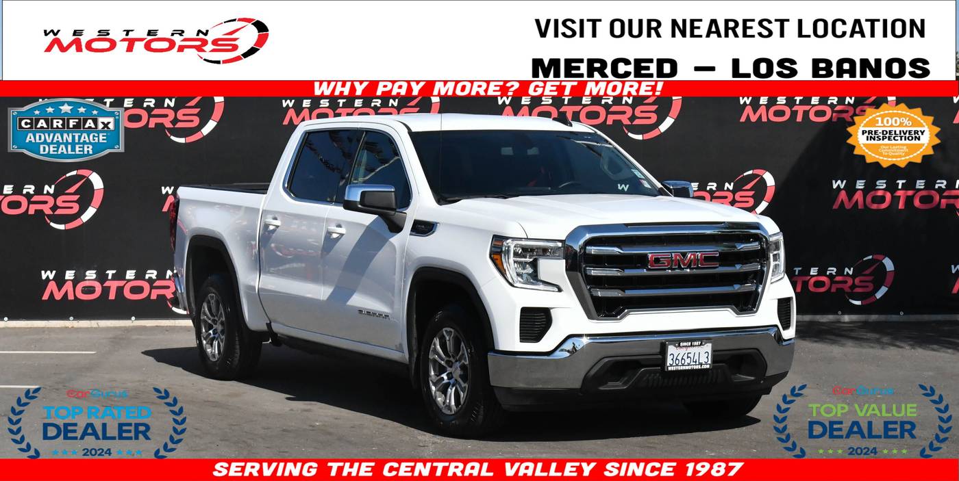 2022 GMC Sierra 1500 Limited SLE — Pickup Truck — 41,081 mi — Los Banos, CA