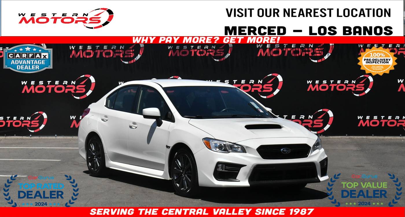 2018 Subaru WRX Base — Sedan — 47,669 mi — Los Banos, CA