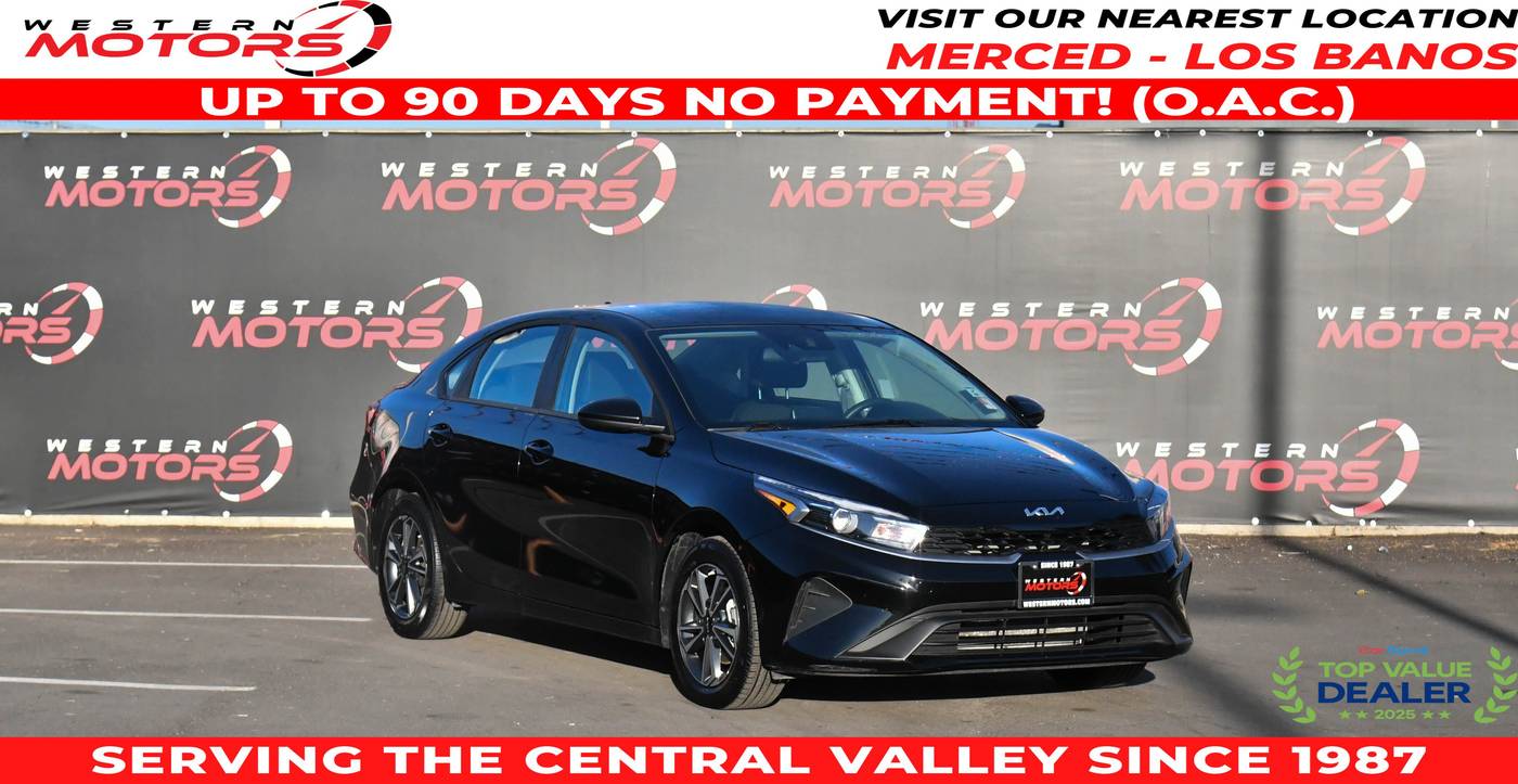 2024 Kia Forte LXS — Sedan — 26,217 mi — Los Banos, CA