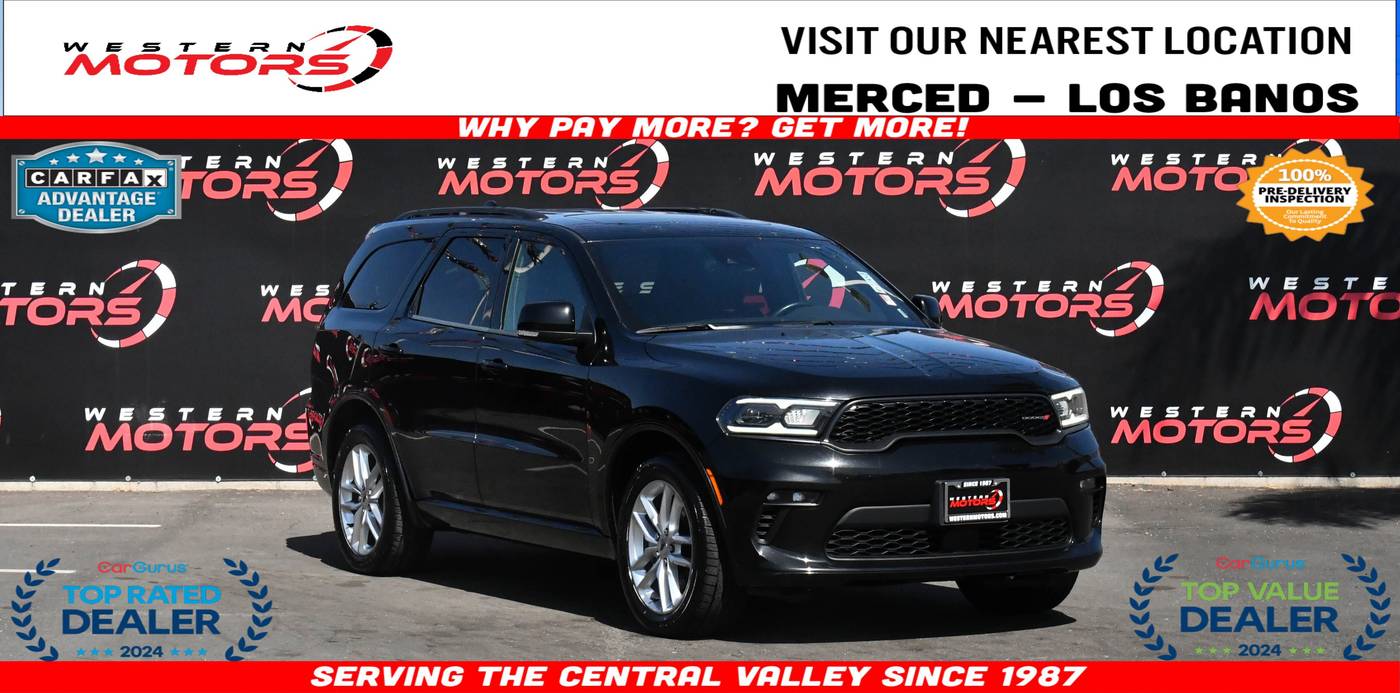 2023 Dodge Durango GT Plus — SUV — 57,576 mi — Los Banos, CA
