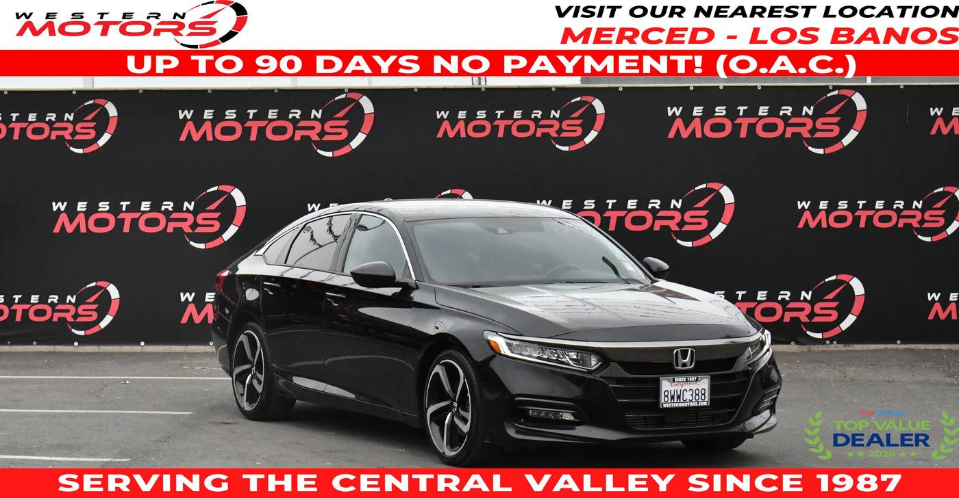2018 Honda Accord Sport — Sedan — 61,692 mi — Los Banos, CA