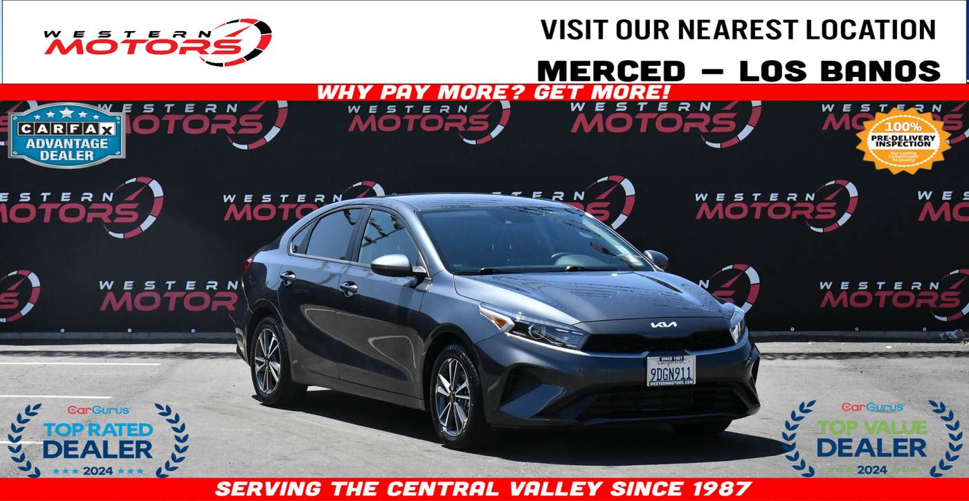 2023 Kia Forte LXS — Sedan — 46,090 mi — Los Banos, CA