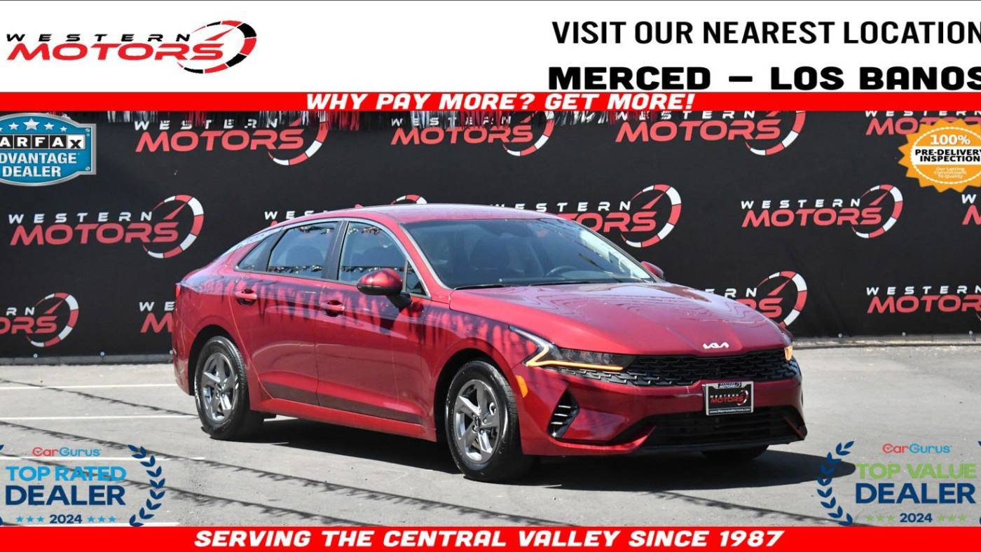 2022 Kia K5 LXS — Sedan — 27,250 mi — Los Banos, CA
