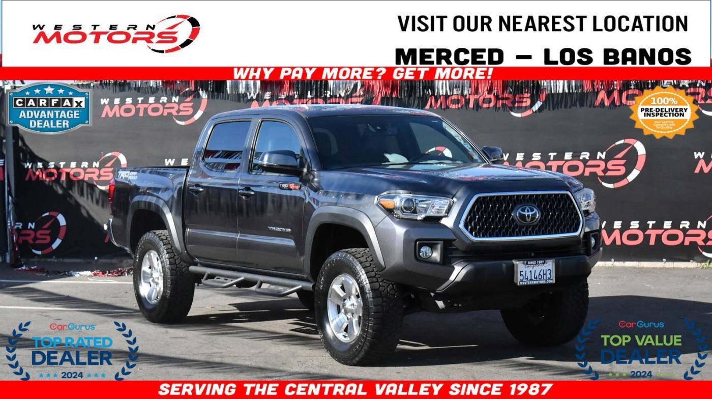 2019 Toyota Tacoma TRD Off Road — Pickup Truck — 58,230 mi — Los Banos, CA