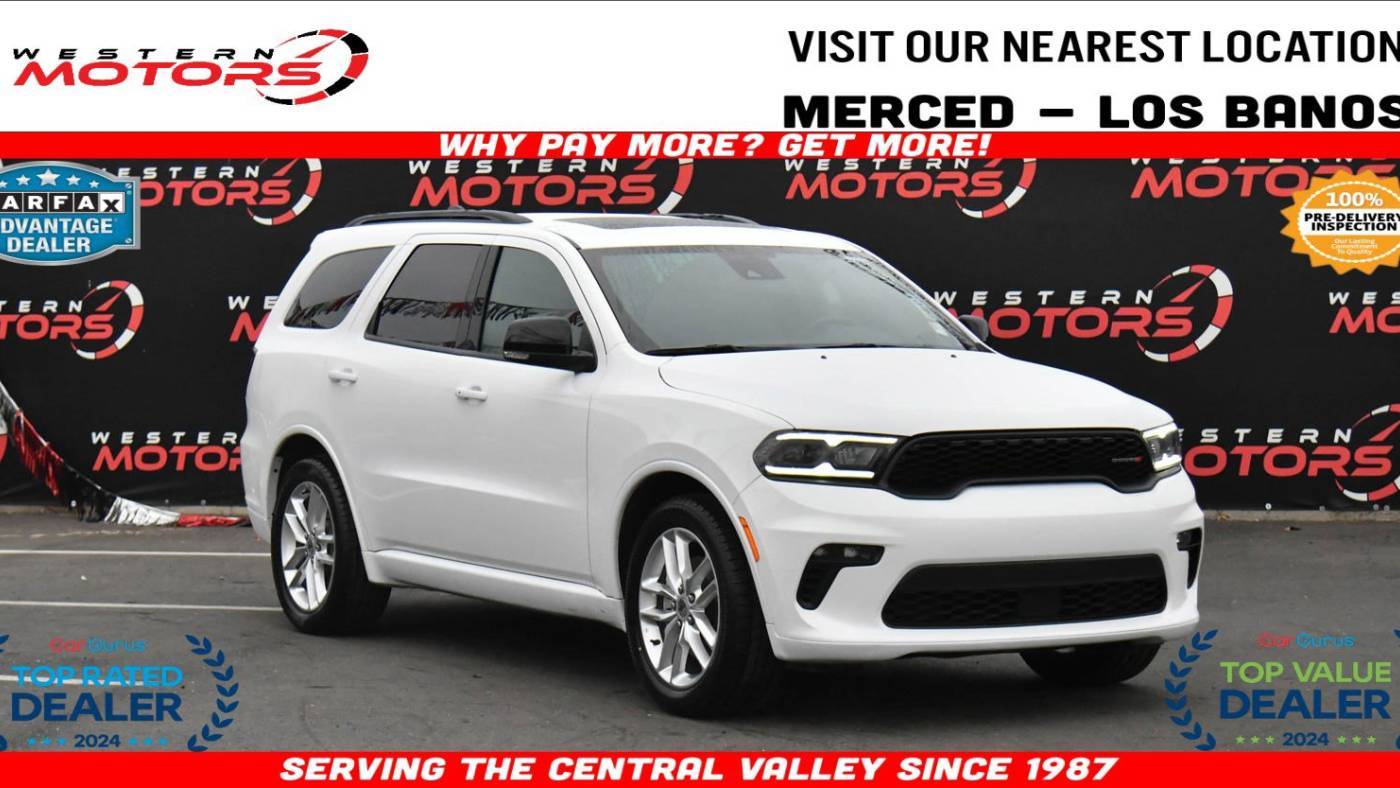 2023 Dodge Durango GT Plus — SUV — 50,800 mi — Los Banos, CA