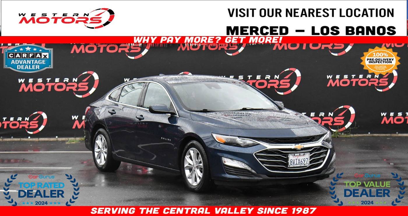 2021 Chevrolet Malibu LT — Sedan — 54,669 mi — Los Banos, CA