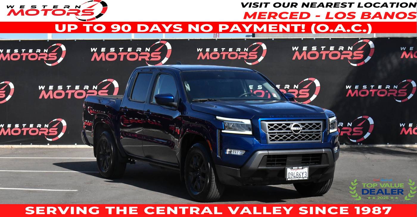 2023 Nissan Frontier SV — Pickup Truck — 14,537 mi — Los Banos, CA