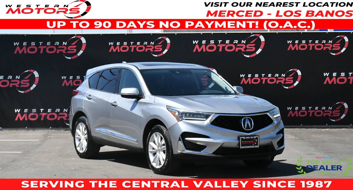 2020 Acura RDX Base — SUV — 52,637 mi — Los Banos, CA