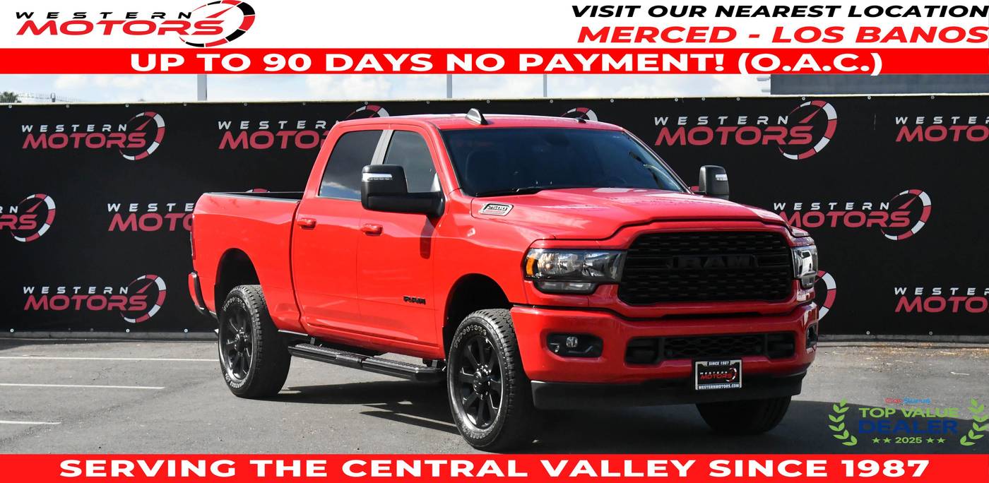 2024 Ram 2500 Big Horn — Pickup Truck — 22,207 mi — Los Banos, CA