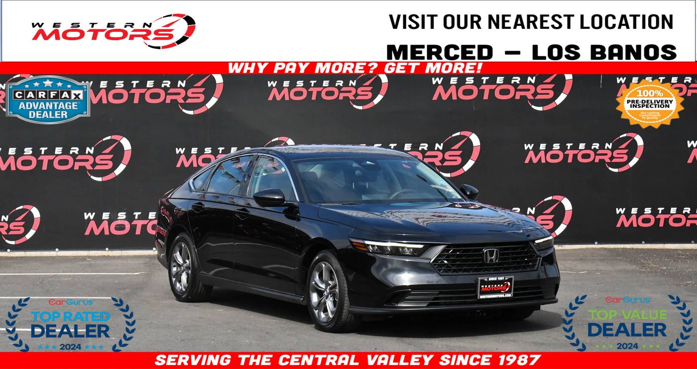 2024 Honda Accord EX — Sedan — 31,934 mi — Los Banos, CA