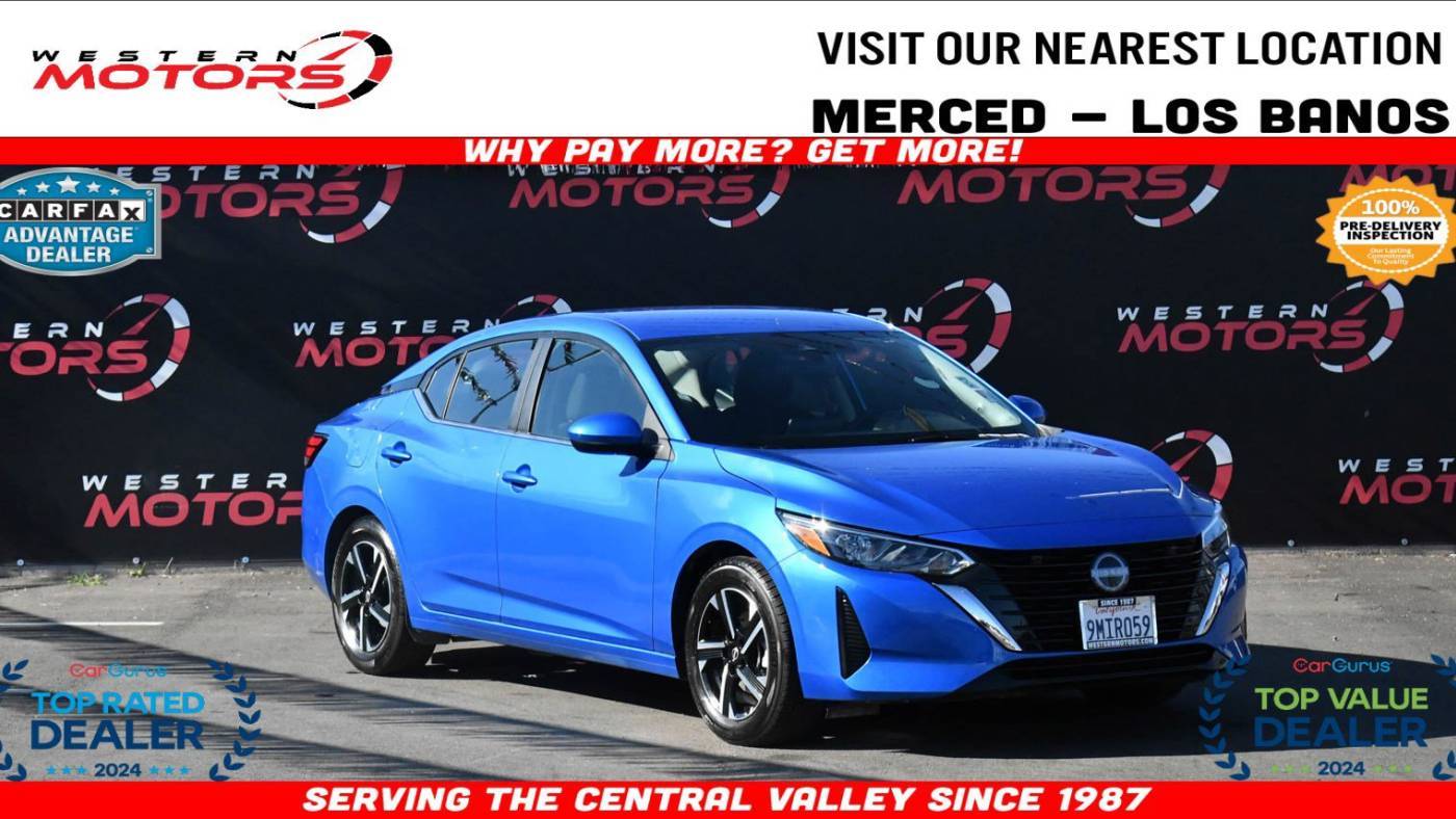 2024 Nissan Sentra SV — Sedan — 9,810 mi — Los Banos, CA