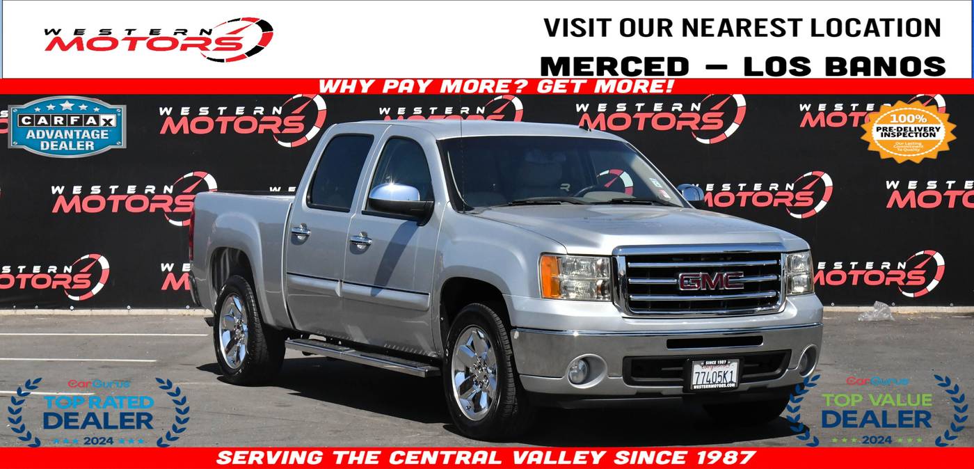 2013 GMC Sierra 1500 SLE — Pickup Truck — 134,108 mi — Los Banos, CA