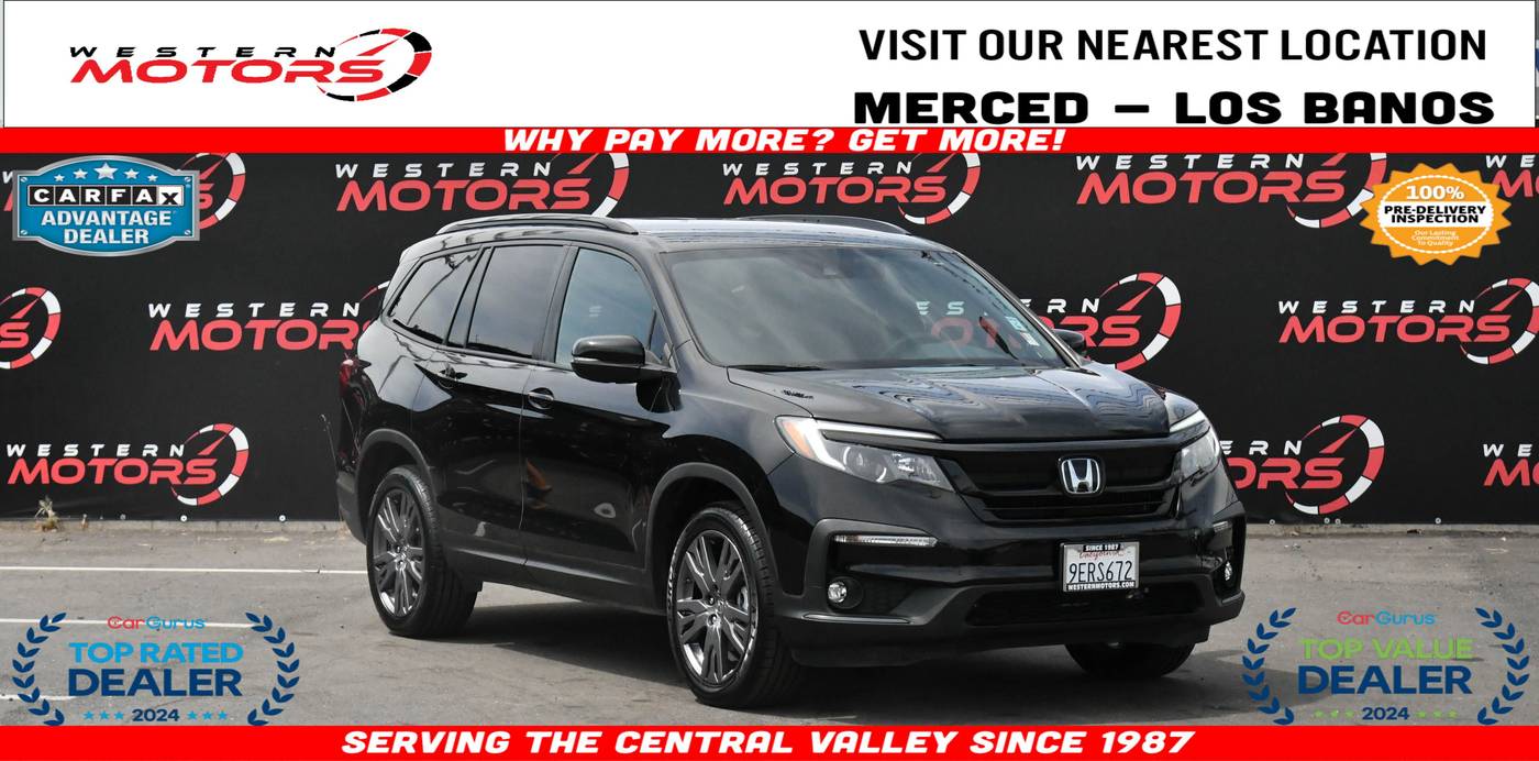 2022 Honda Pilot Sport — SUV — 58,382 mi — Los Banos, CA