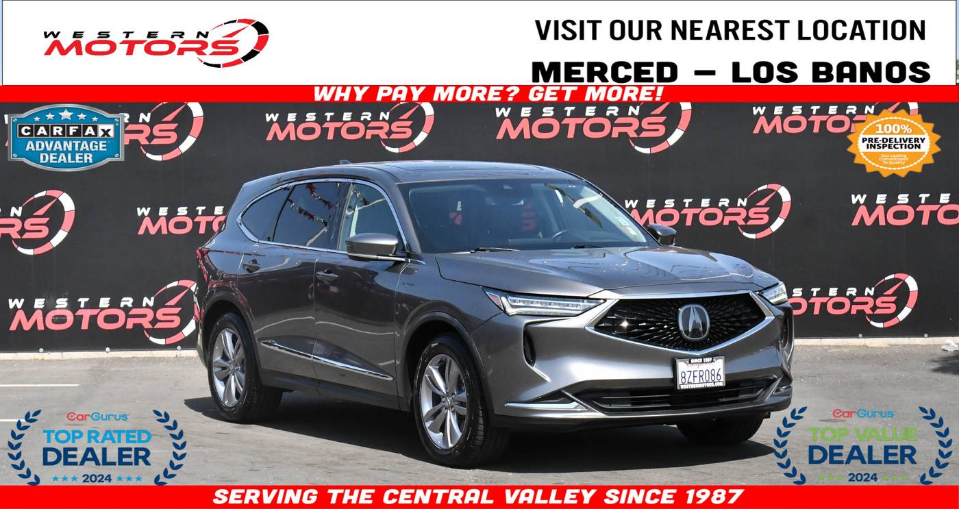 2022 Acura MDX Standard — SUV — 57,108 mi — Los Banos, CA