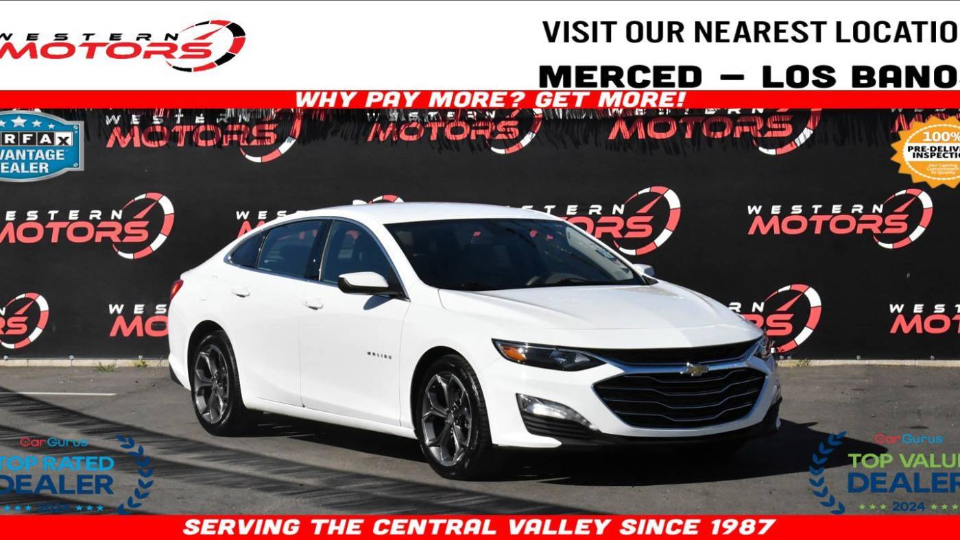 2022 Chevrolet Malibu LT — Sedan — 53,186 mi — Los Banos, CA