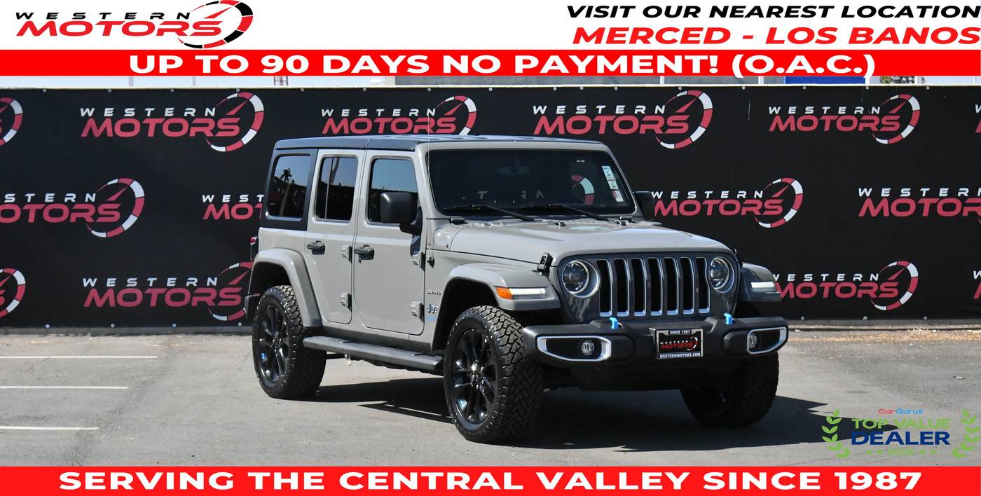 2023 Jeep Wrangler Sahara 4xe — SUV — 48,967 mi — Los Banos, CA