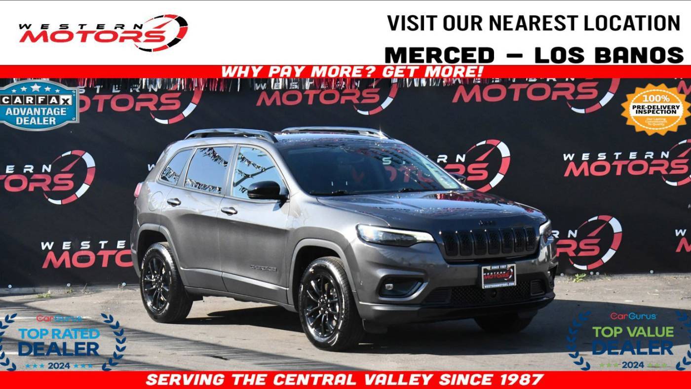 2023 Jeep Cherokee Altitude Lux — SUV — 53,812 mi — Los Banos, CA