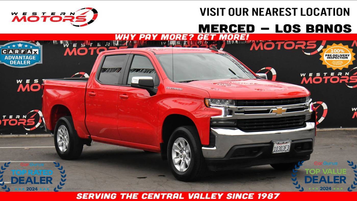 2022 Chevrolet Silverado 1500 LTD LT — Pickup Truck — 61,638 mi — Los Banos, CA