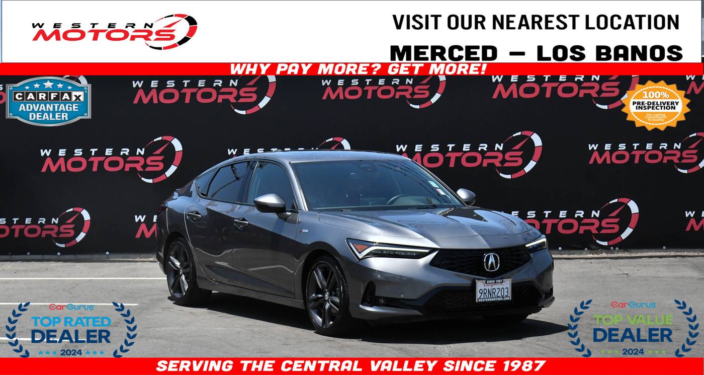 2025 Acura Integra A-Spec Technology Package — Hatchback — 14,646 mi — Los Banos, CA
