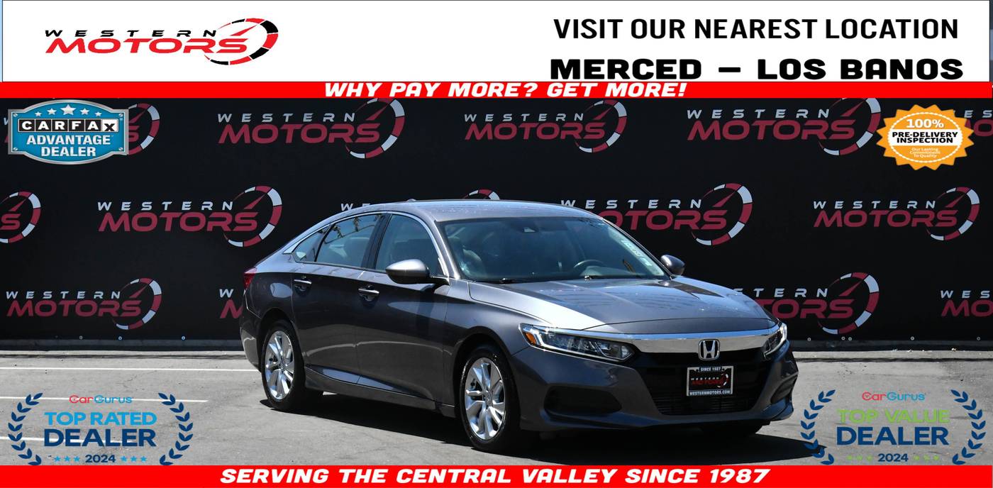 2019 Honda Accord LX — Sedan — 70,867 mi — Los Banos, CA