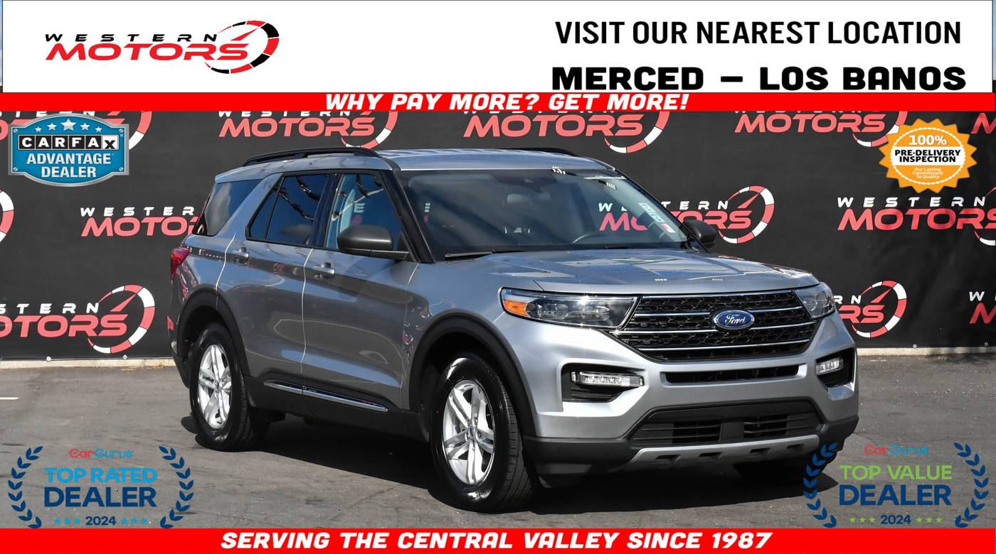 2023 Ford Explorer XLT — SUV — 58,118 mi — Los Banos, CA