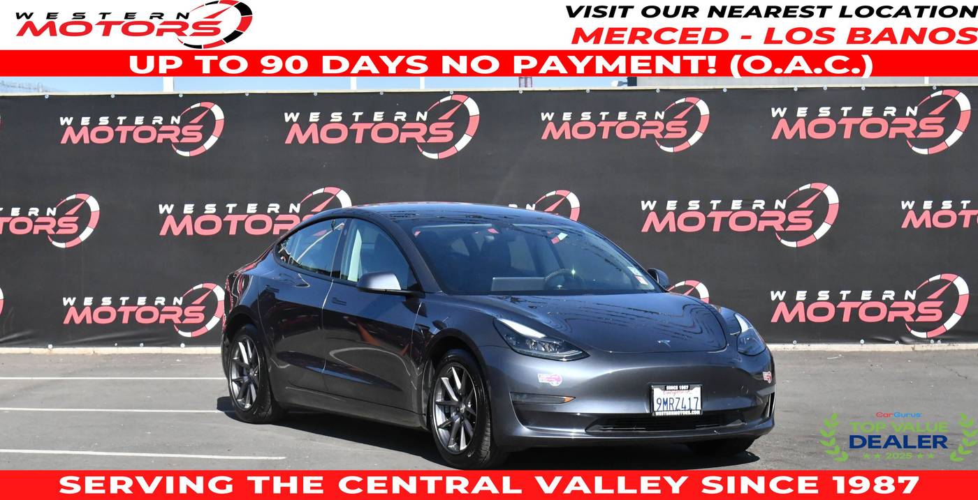2021 Tesla Model 3 Standard Range Plus — Sedan — 21,905 mi — Los Banos, CA
